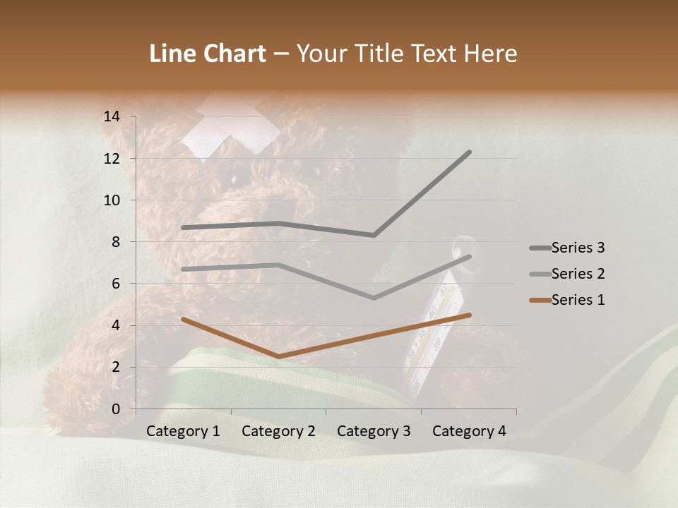 Wound Therapy Bandage PowerPoint Template