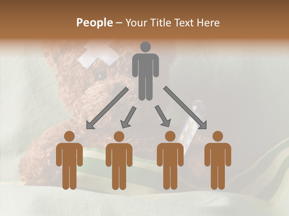 Wound Therapy Bandage PowerPoint Template