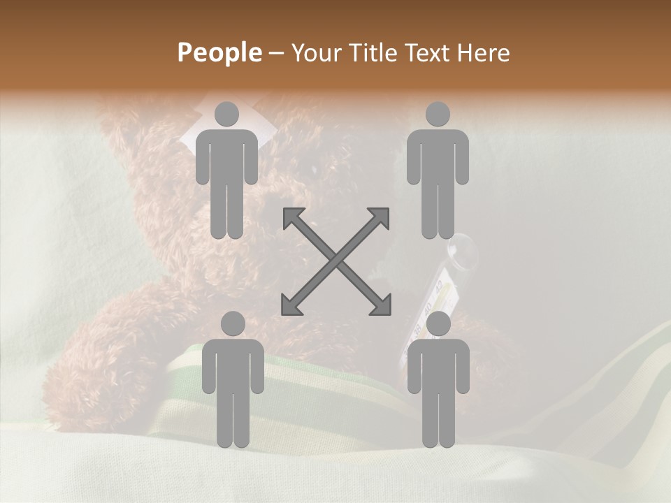 Wound Therapy Bandage PowerPoint Template