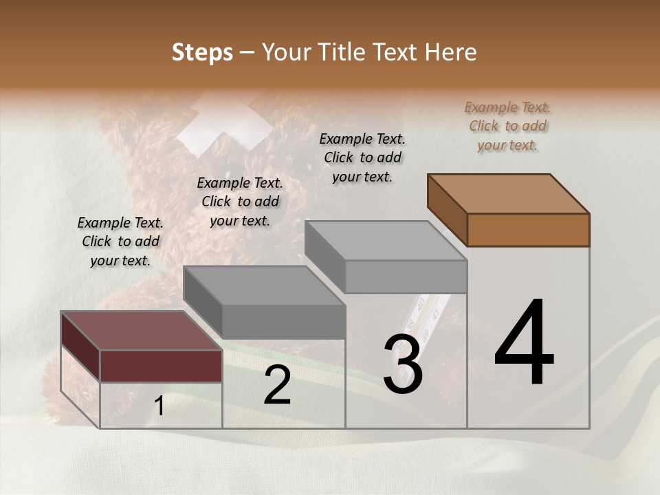 Wound Therapy Bandage PowerPoint Template