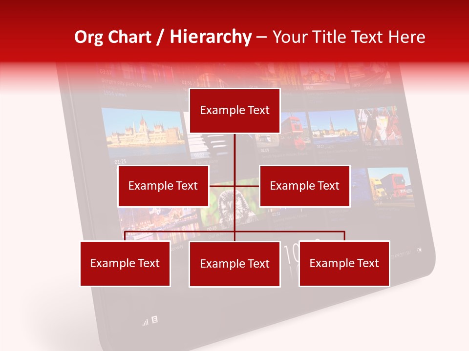Communicator Concept Glossy PowerPoint Template