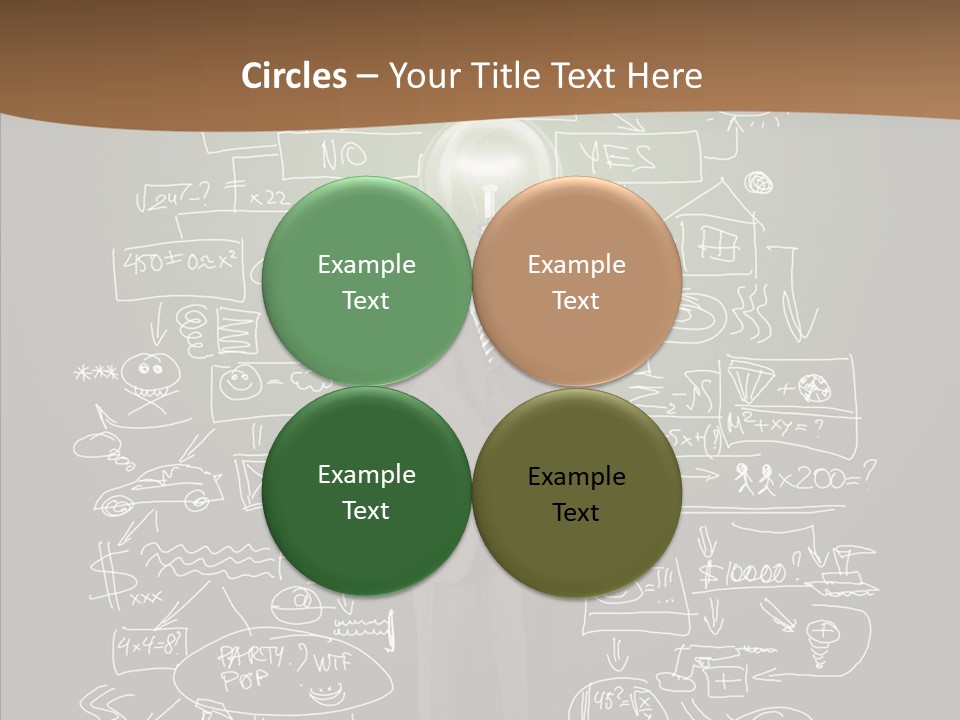 Leader Businessman  PowerPoint Template