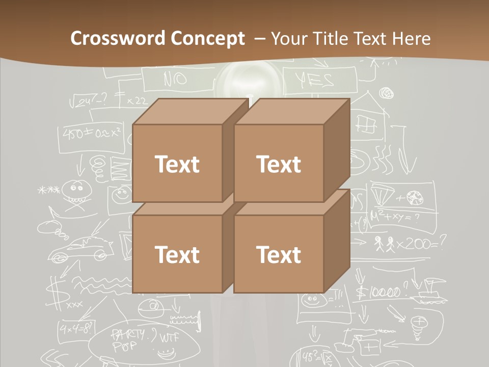 Leader Businessman  PowerPoint Template