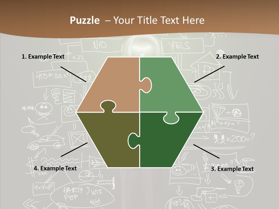 Leader Businessman  PowerPoint Template