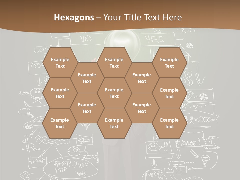 Leader Businessman  PowerPoint Template
