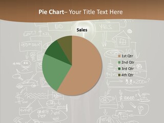 Leader Businessman  PowerPoint Template