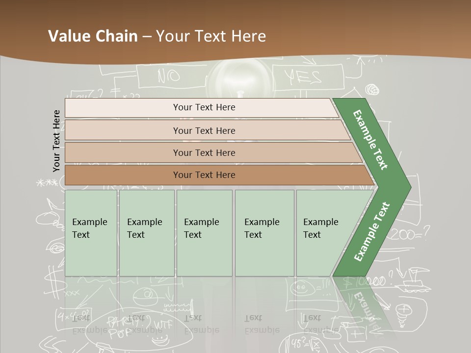 Leader Businessman  PowerPoint Template