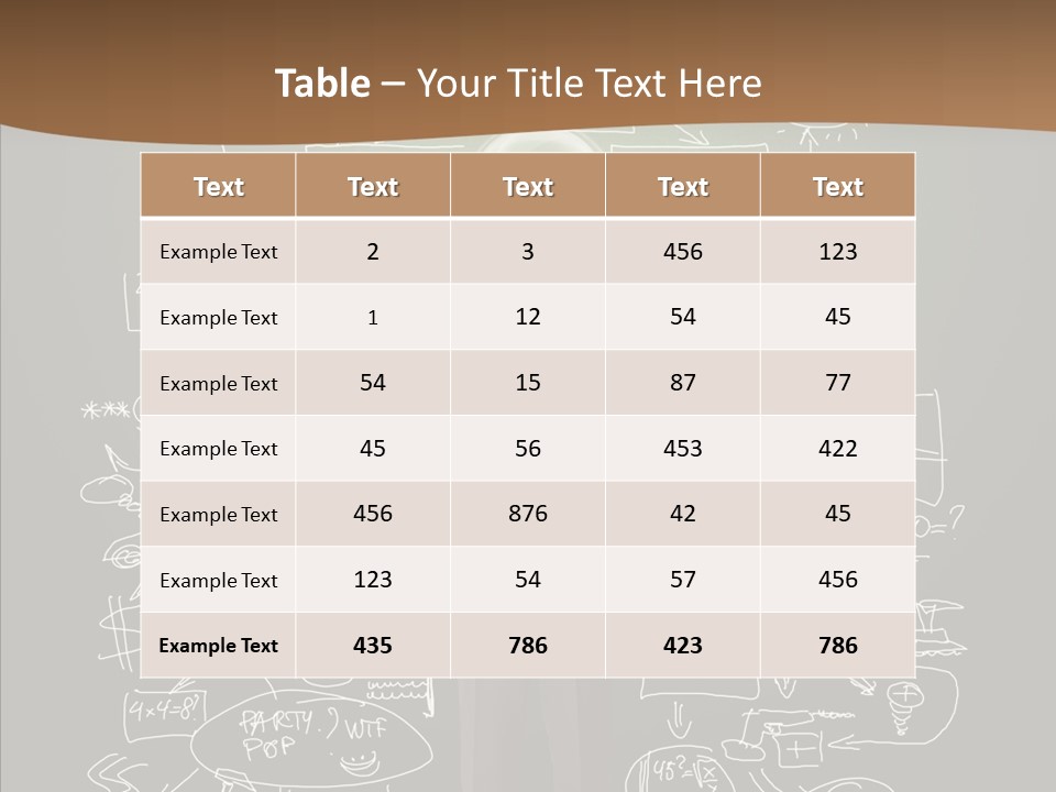 Leader Businessman  PowerPoint Template