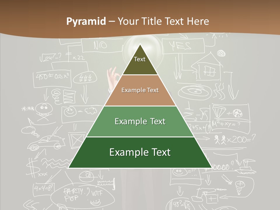 Leader Businessman  PowerPoint Template