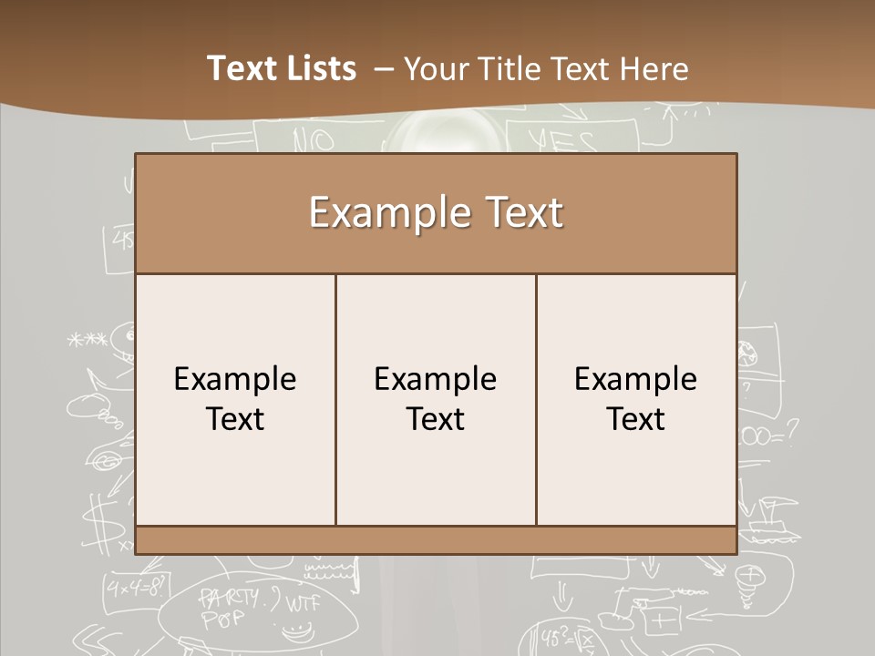 Leader Businessman  PowerPoint Template