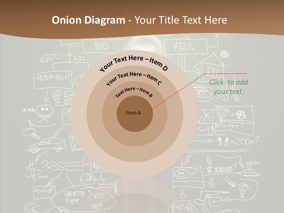 Leader Businessman  PowerPoint Template