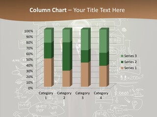 Leader Businessman  PowerPoint Template