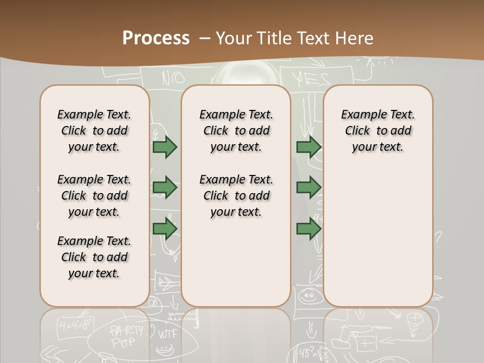 Leader Businessman  PowerPoint Template