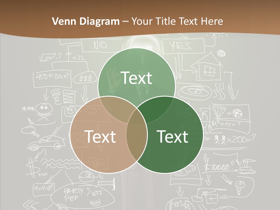 Leader Businessman  PowerPoint Template