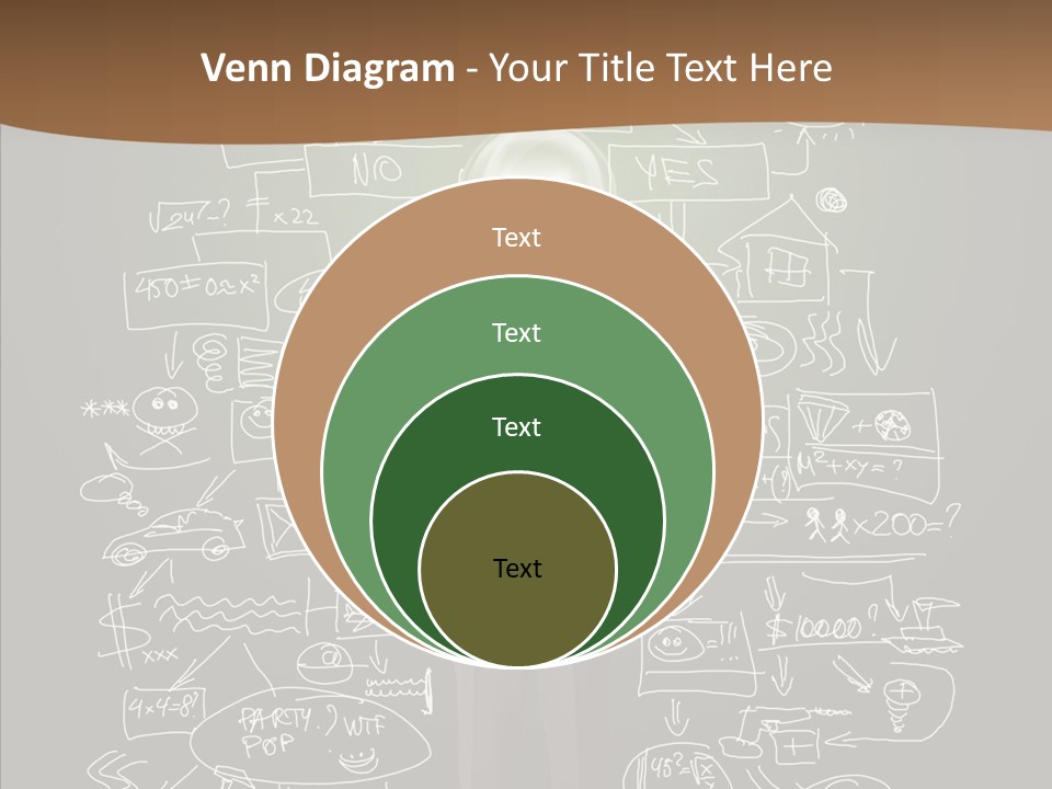 Leader Businessman  PowerPoint Template
