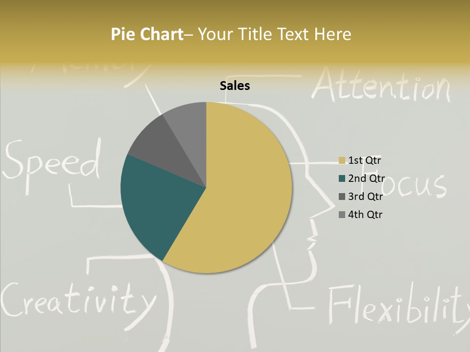 Blackboard Attention Analysis PowerPoint Template