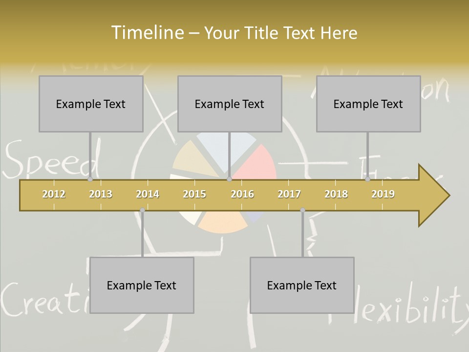 Blackboard Attention Analysis PowerPoint Template