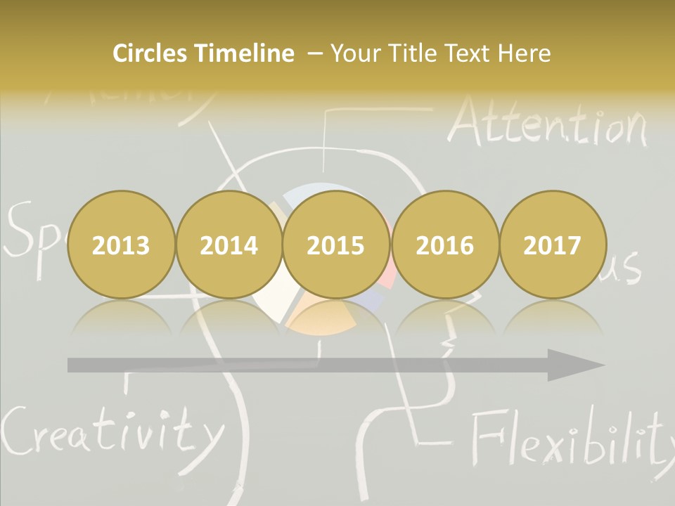 Blackboard Attention Analysis PowerPoint Template