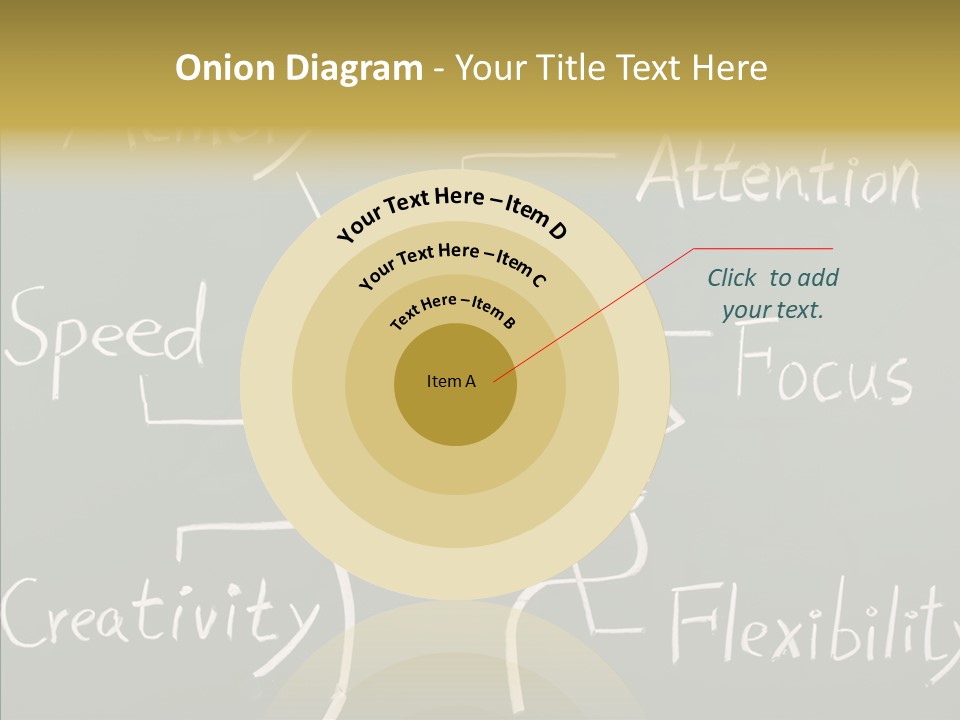 Blackboard Attention Analysis PowerPoint Template