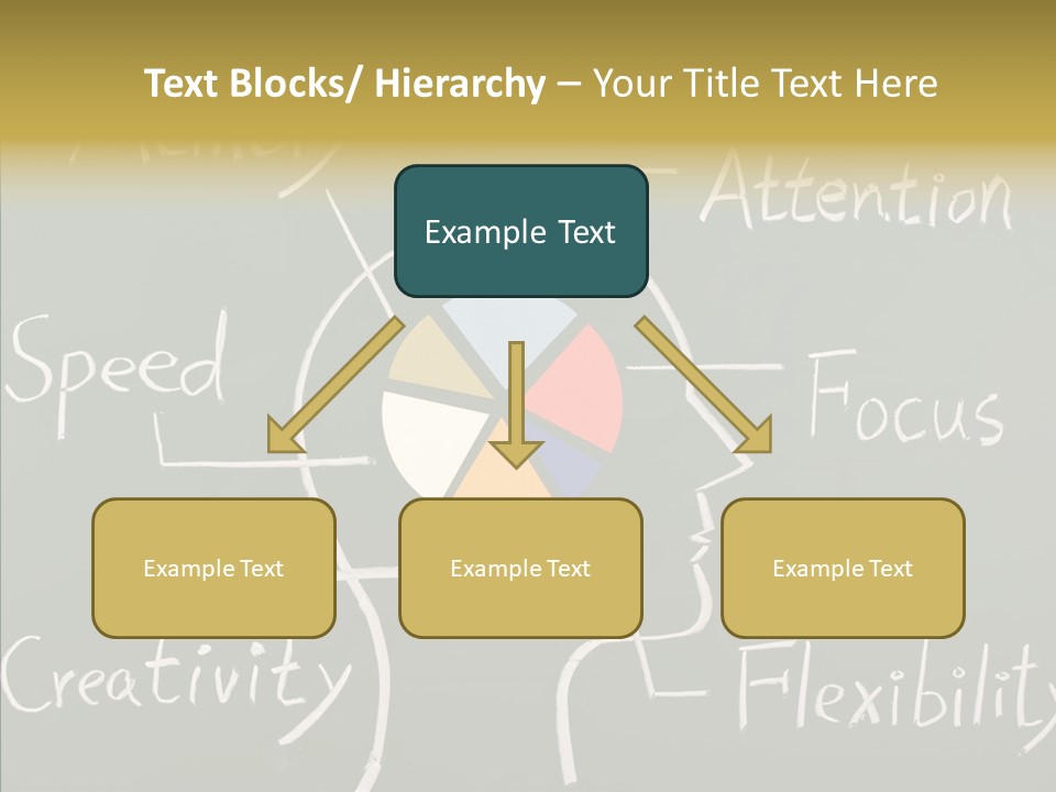 Blackboard Attention Analysis PowerPoint Template