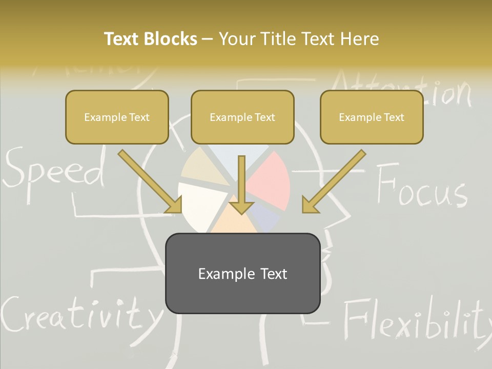 Blackboard Attention Analysis PowerPoint Template