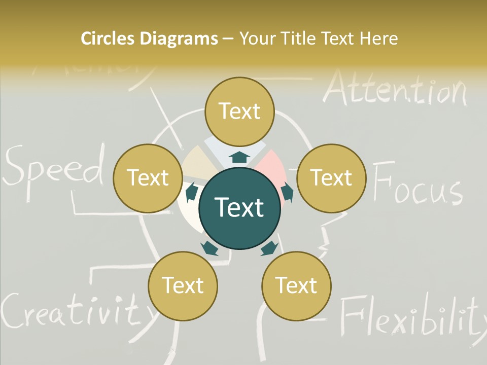 Blackboard Attention Analysis PowerPoint Template