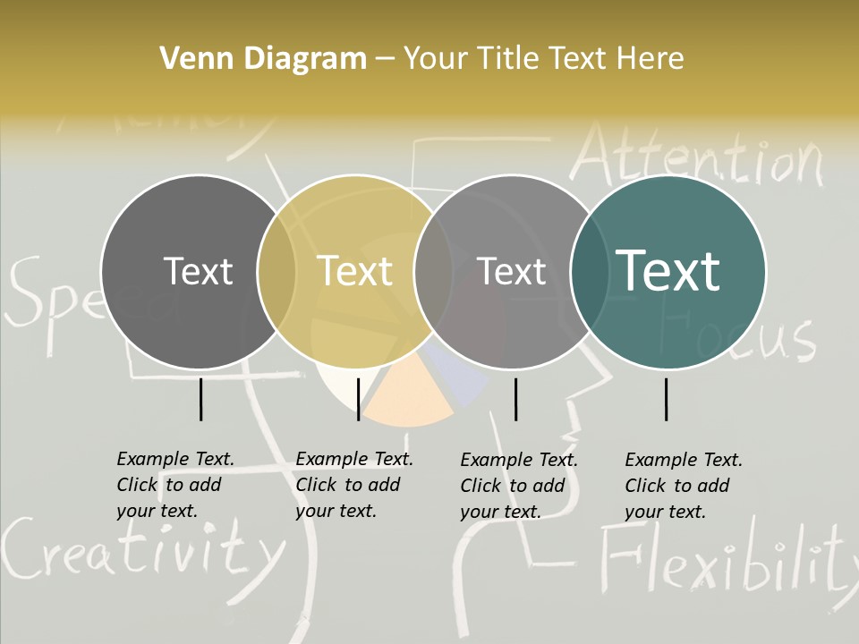 Blackboard Attention Analysis PowerPoint Template