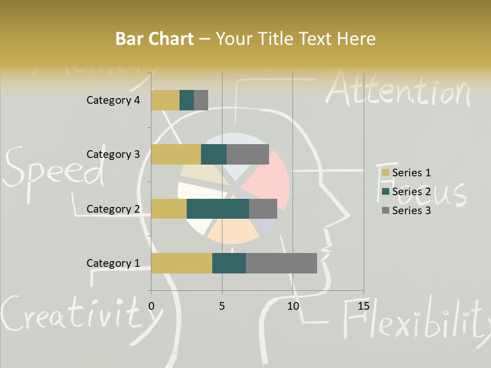 Blackboard Attention Analysis PowerPoint Template