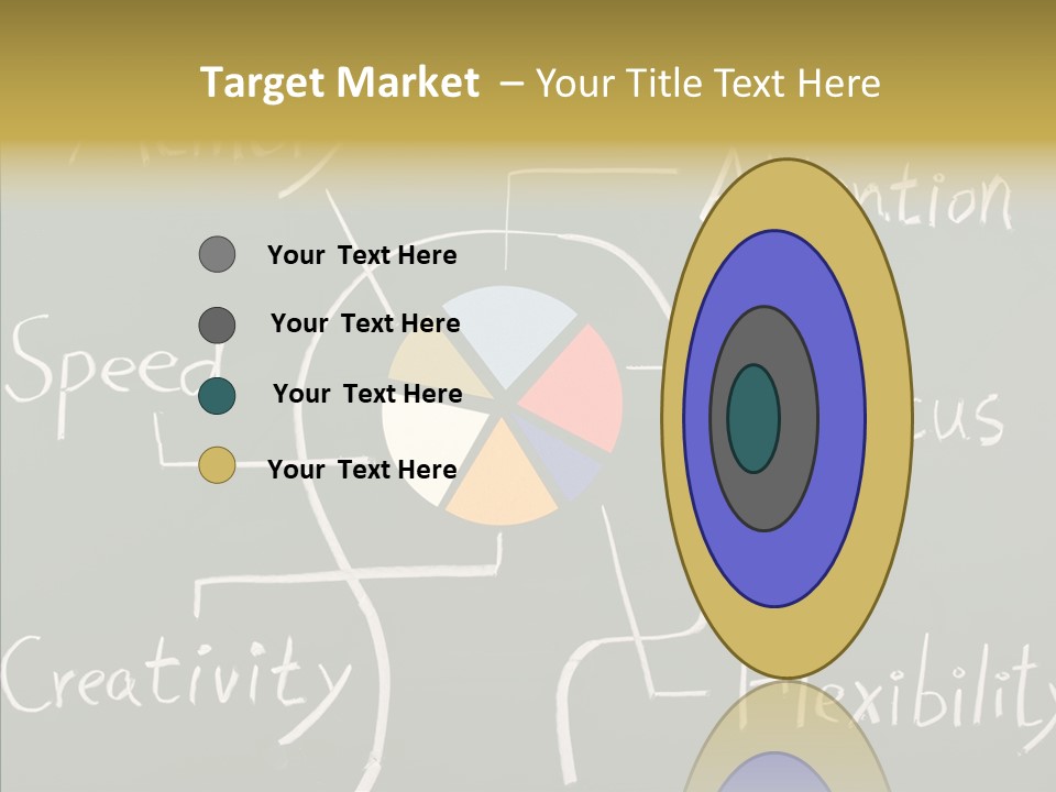 Blackboard Attention Analysis PowerPoint Template