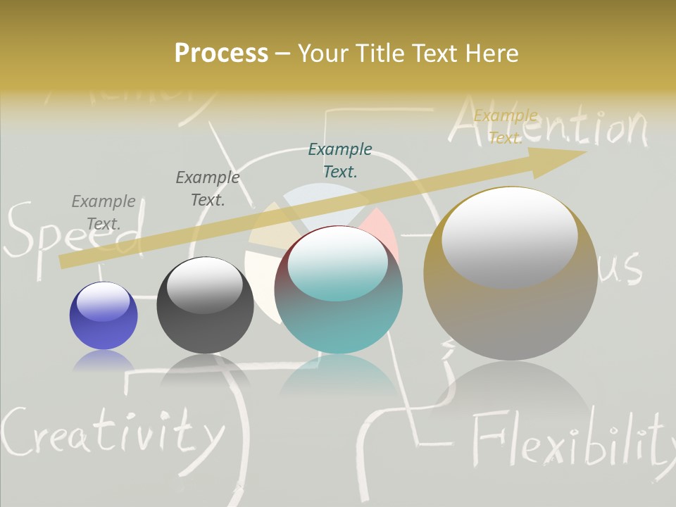 Blackboard Attention Analysis PowerPoint Template