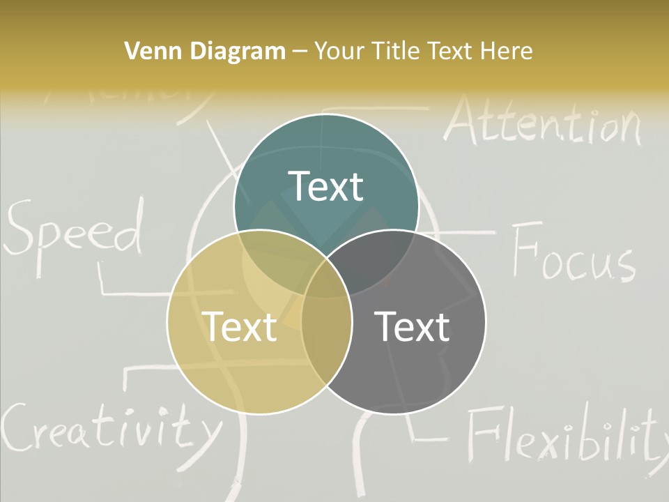 Blackboard Attention Analysis PowerPoint Template
