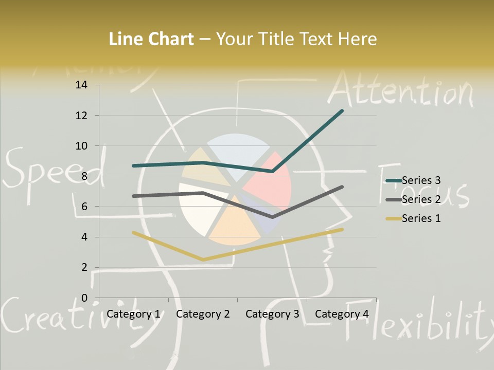 Blackboard Attention Analysis PowerPoint Template