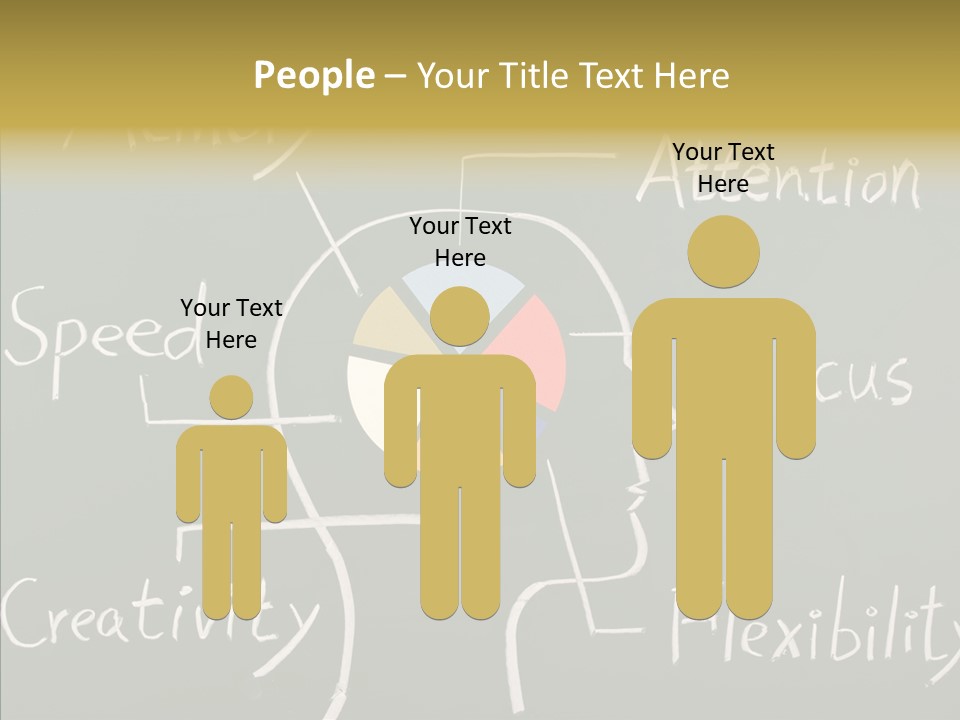 Blackboard Attention Analysis PowerPoint Template