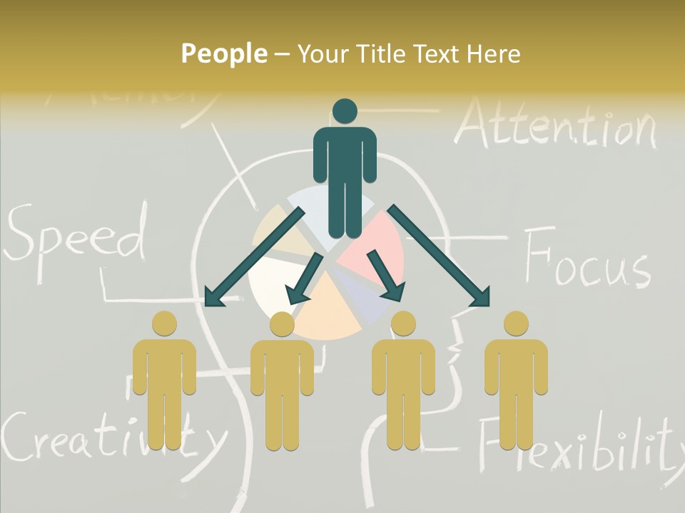 Blackboard Attention Analysis PowerPoint Template