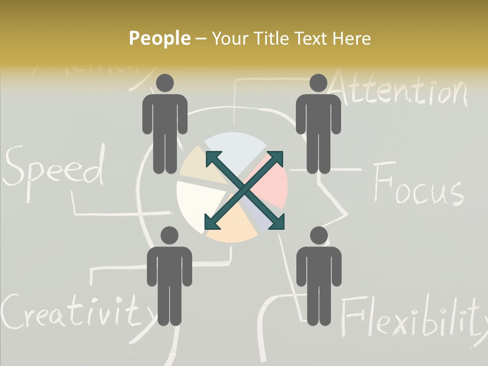 Blackboard Attention Analysis PowerPoint Template