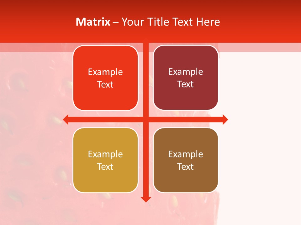 Wet Seeds Appetizing PowerPoint Template