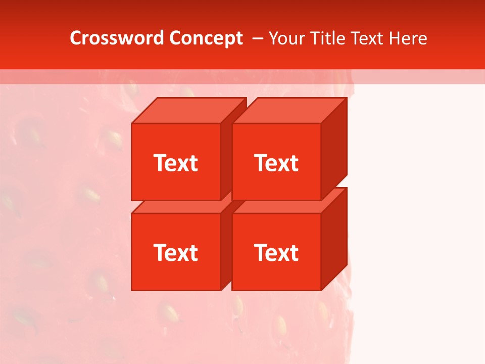Wet Seeds Appetizing PowerPoint Template