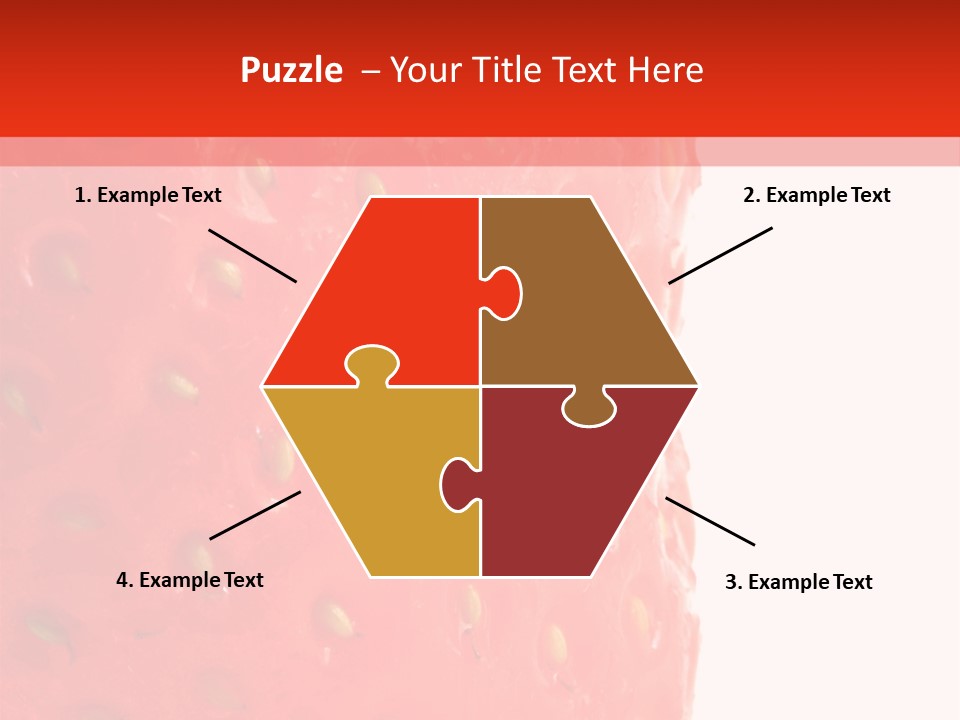 Wet Seeds Appetizing PowerPoint Template