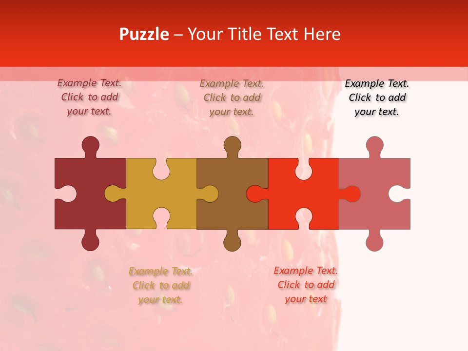 Wet Seeds Appetizing PowerPoint Template