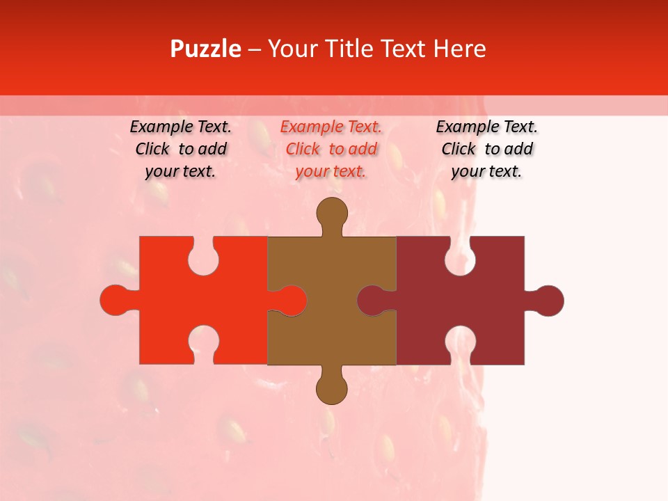 Wet Seeds Appetizing PowerPoint Template