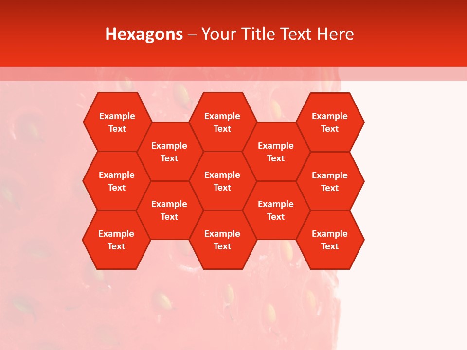 Wet Seeds Appetizing PowerPoint Template