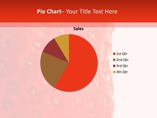 Wet Seeds Appetizing PowerPoint Template