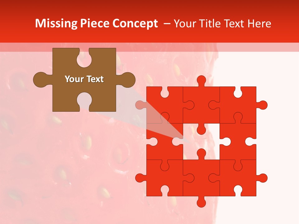 Wet Seeds Appetizing PowerPoint Template