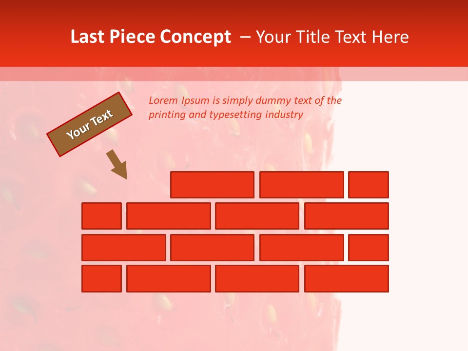 Wet Seeds Appetizing PowerPoint Template