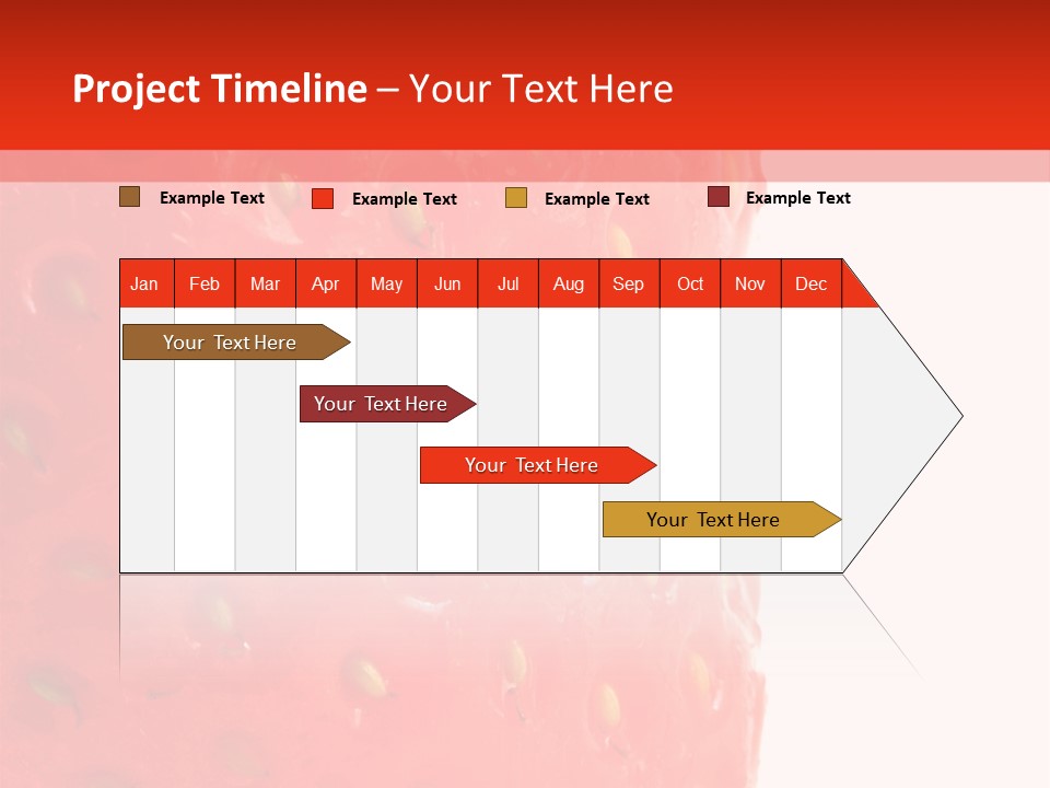 Wet Seeds Appetizing PowerPoint Template