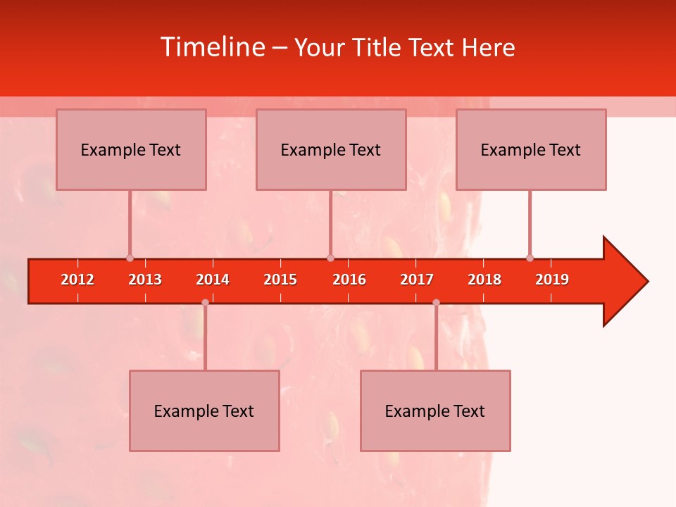 Wet Seeds Appetizing PowerPoint Template