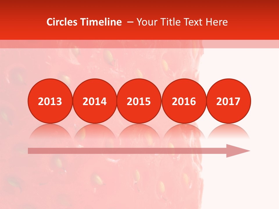 Wet Seeds Appetizing PowerPoint Template