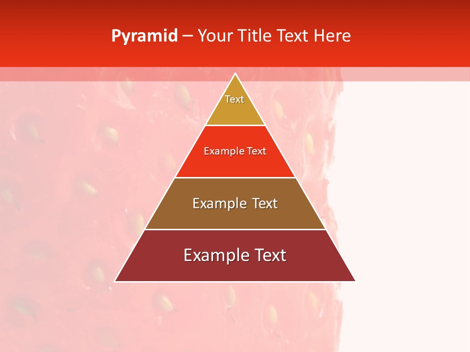 Wet Seeds Appetizing PowerPoint Template