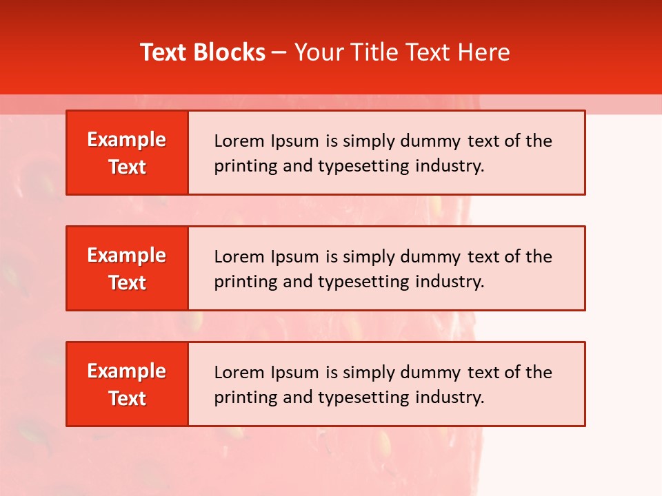 Wet Seeds Appetizing PowerPoint Template