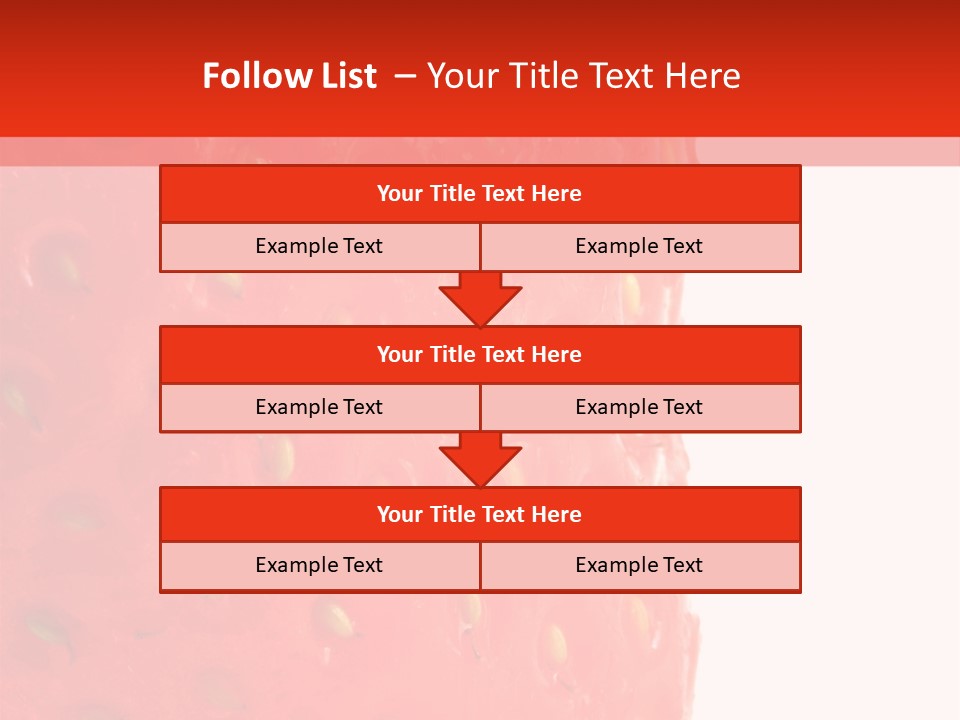 Wet Seeds Appetizing PowerPoint Template